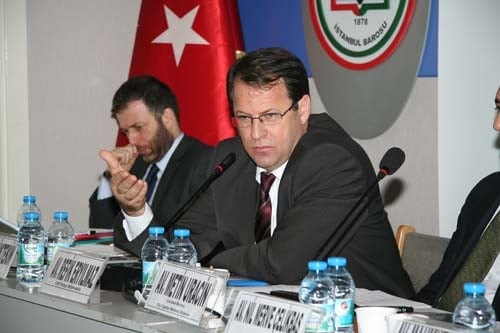 İstanbul Barosu Dış İlişkiler Merkezi Tarafından Düzenlenen
“Sınırlar Ve Sığınmacılar: Bir Suriye Örneği “ Konulu Toplantı Yapıldı - 88