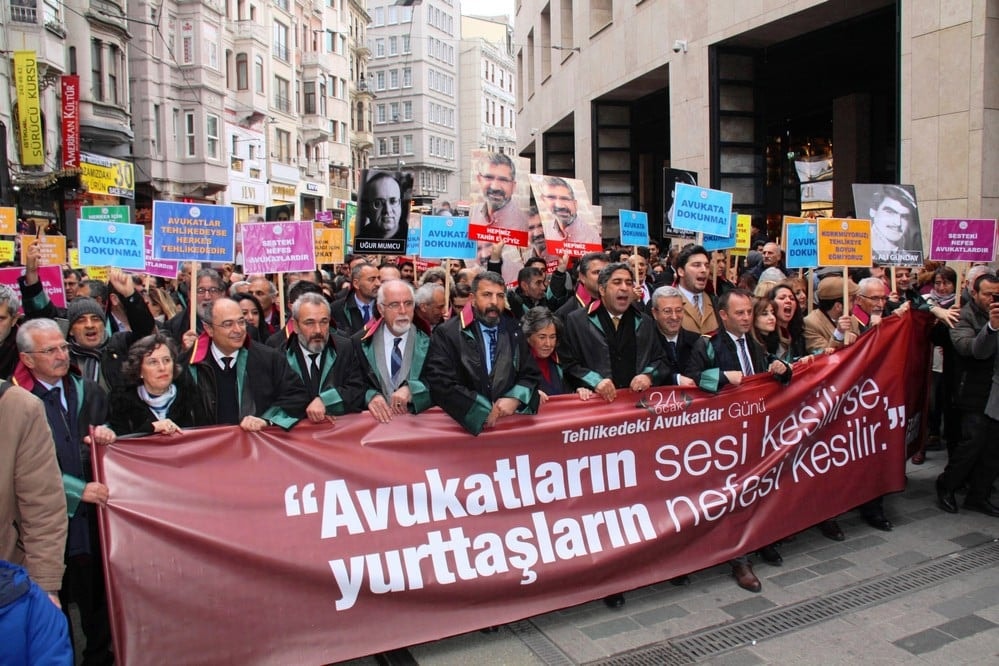 24 Ocak Tehlikedeki Avukatlar Günü - 57