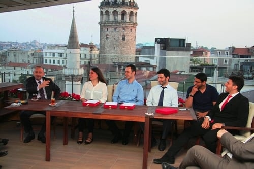Kurgusal Duruşma Yarışmasında Bölge Birincisi Olan İstanbul Barosu Takımı Baro Yönetimince De Ödüllendirildi
 - 26