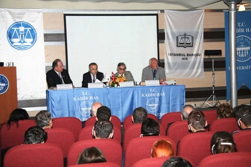 Roma Hukukundan Modern Hukuka Sorumluluk Sempozyumu Yapıldı  - 34