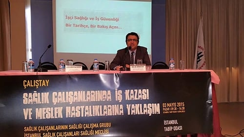“Sağlık Çalışanlarında İş Kazası Ve Meslek Hastalıklarına Yaklaşım” Çalıştayı
 - 1