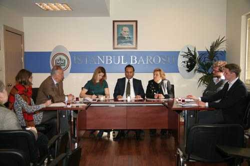 Berlinli Ve Bonnlu Hukuk Stajyerleri İstanbul Barosu’Nu Ziyaret Etti

 - 21