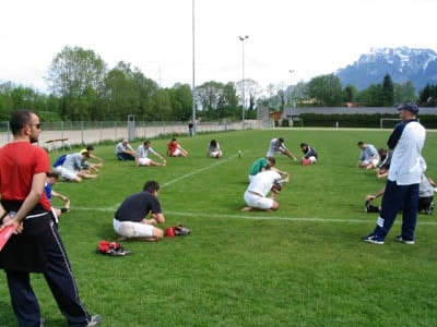 İstanbul Barosu Futbol Takımı 
Avrupa Üçüncüsü Oldu - 5