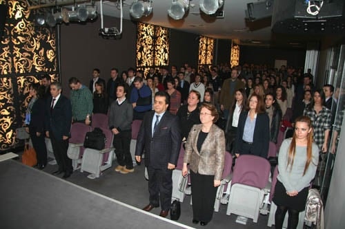 Staja Başlarken Toplantısı Yapıldı

 - 4