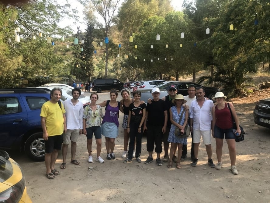 HFSK 1.Hukuk Felsefesi Ve Sosyolojisi Kampı Gerçekleştirildi - 48