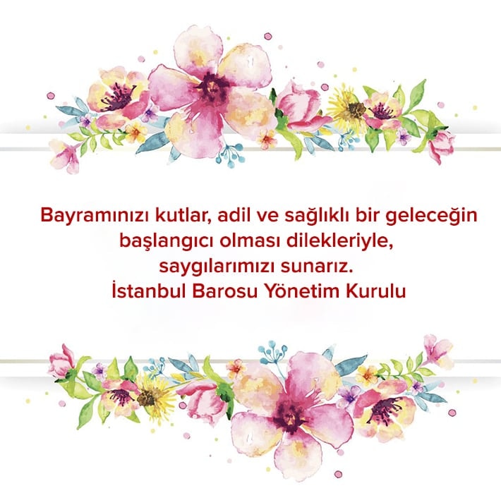 İyi Bayramlar