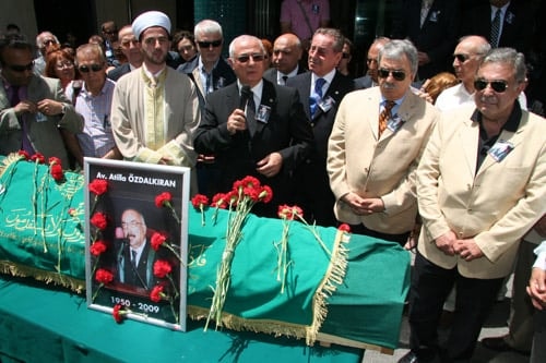 Türkiye Barolar Birliği Delegemiz Av.Atilla Özdalkıran’I Yitirdik - 7