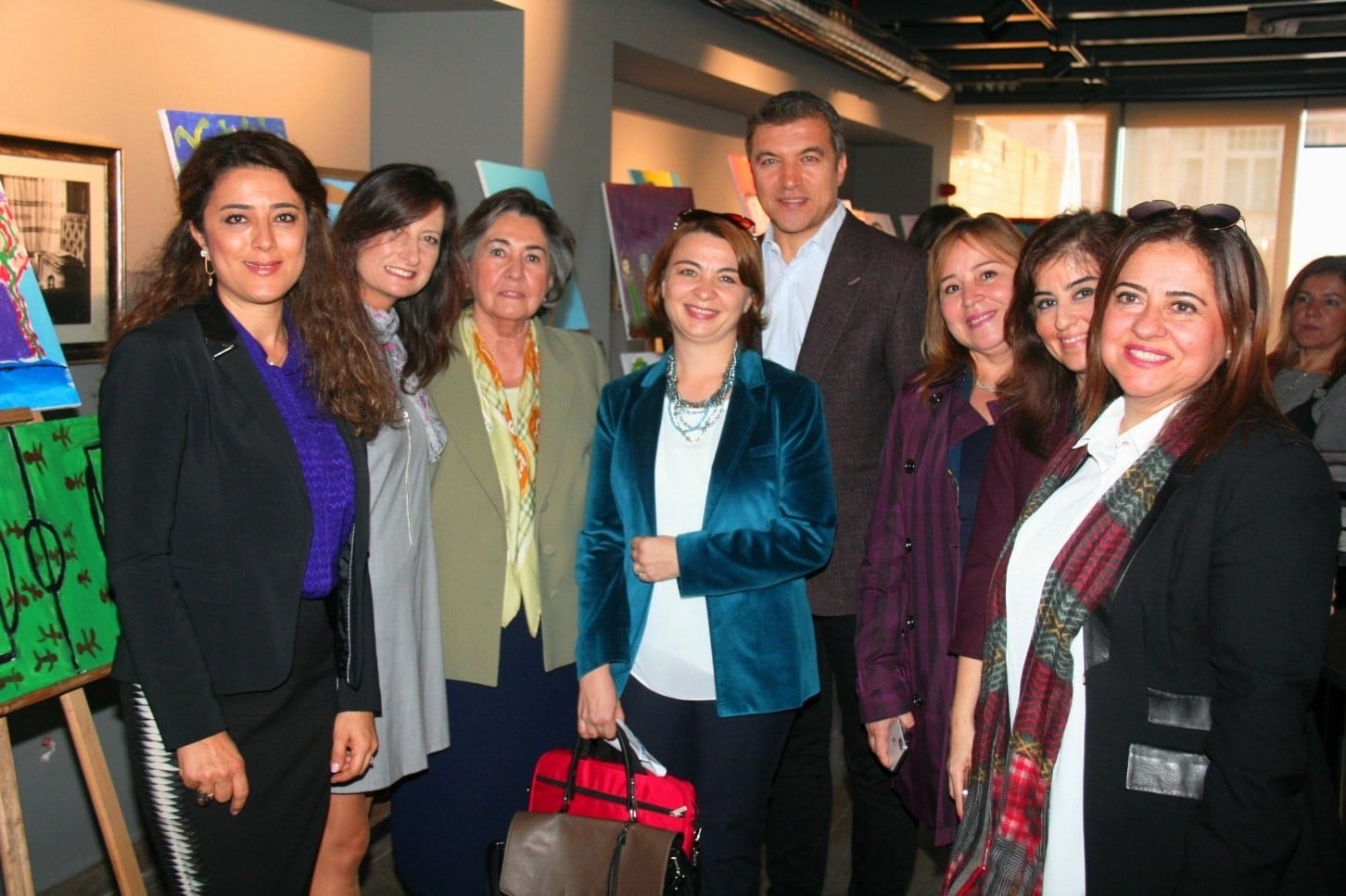 Tutukevindeki Çocukların Yaptıkları Resimler Sergilendi - 34
