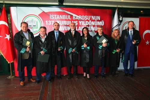 İstanbul Barosu 137 Yaşında!
 - 275