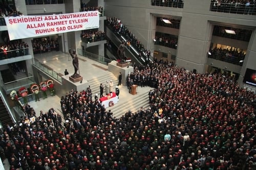 Şehit Cumhuriyet Savcısı Kiraz Son Yolculuğuna Uğurlandı
 - 23