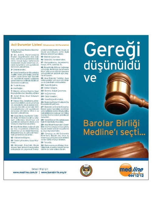 Tbb Ve Medline Sözleşmesinde Kapsam Genişletildi - 1