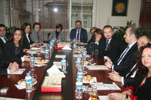Bursa Barosu Yönetiminden İstanbul Barosuna Destek
 - 10