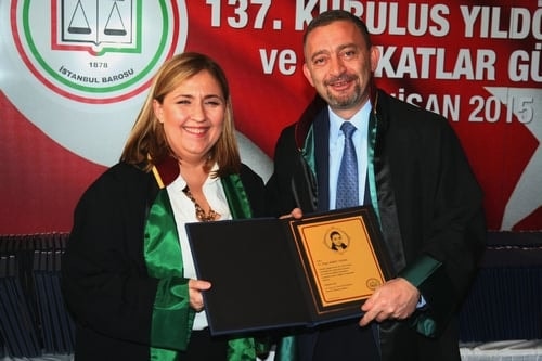 İstanbul Barosu 137 Yaşında!
 - 86