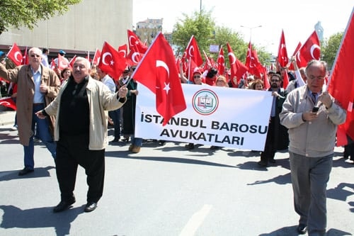 Çağlayan’Da Çağlayan Halk:“Ne Darbe İstiyoruz, Ne Şeriat” - 12