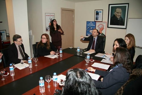 Yabancı Hukukçuların Baromuzu Ziyareti - 32