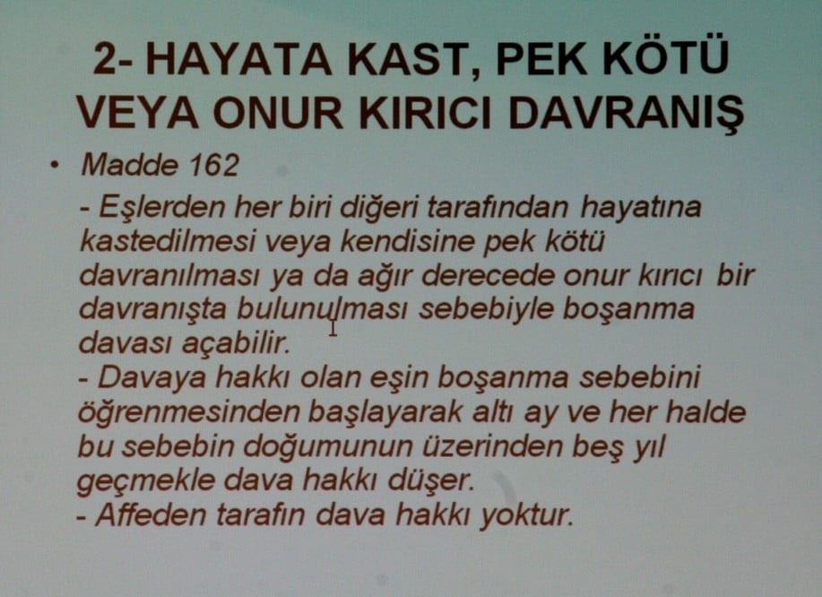 Kadın Hakları ve Aile İçi Şiddet Semineri - 23