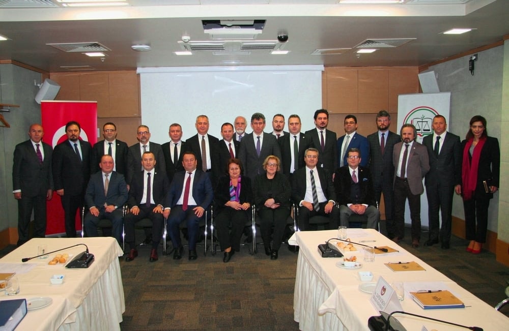 Marmara ve Ege Genişletilmiş Baro Başkanları Toplantısı Yapıldı - 51