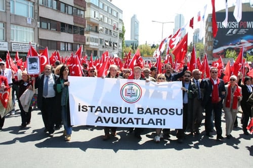 Çağlayan’Da Çağlayan Halk:“Ne Darbe İstiyoruz, Ne Şeriat” - 7