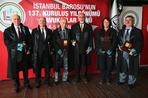 İstanbul Barosu 137 Yaşında!
 - 313