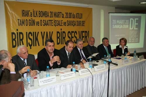 Emek Ve Meslek Örgütleri:
“İşgale Ve Savaşa Dur Diyoruz!”
 - 3