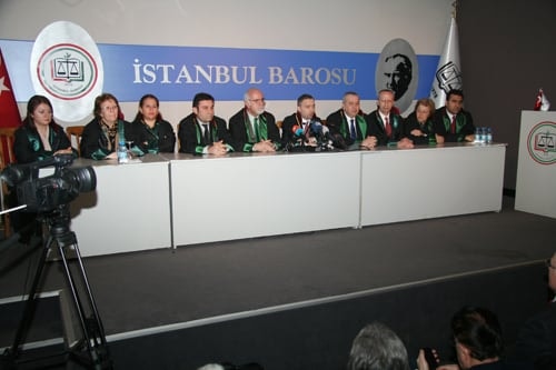 Baroya Karşı Hukuksuzlukların, Sindirme Ve Yıldırma Girişimlerinin Yoğunlaşması Üzerine İstanbul Barosu Yönetim Kurulu Olağanüstü Genel Kurul Kararı Aldı
 - 46