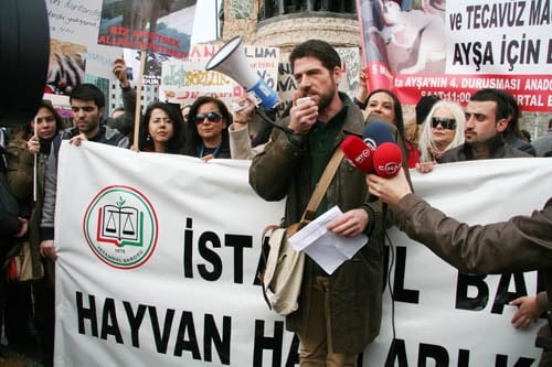 Hayvanseverler Yaşam Hakkı İçin Yürüdü

 - 56