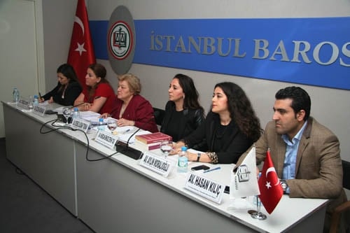 Adli Yardım Genel Kurulu Toplandı

 - 27