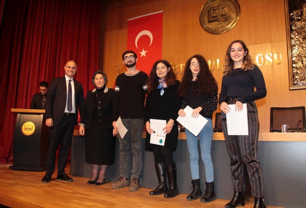 Hukuk Nosyonu Okulu Sertifika Töreni Yapıldı - 44