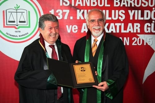 İstanbul Barosu 137 Yaşında!
 - 203