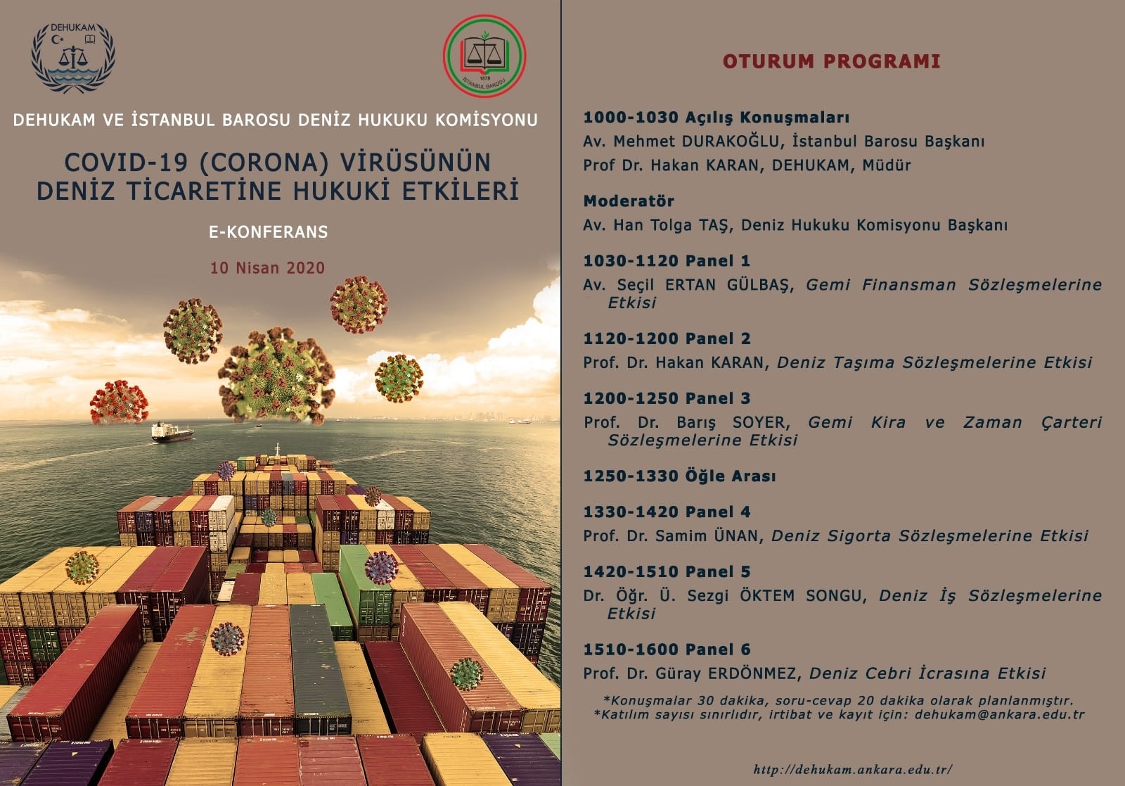 COVID-19 (CORONA) Virüsünün Deniz Ticaretine Hukuki Etkileri - 2