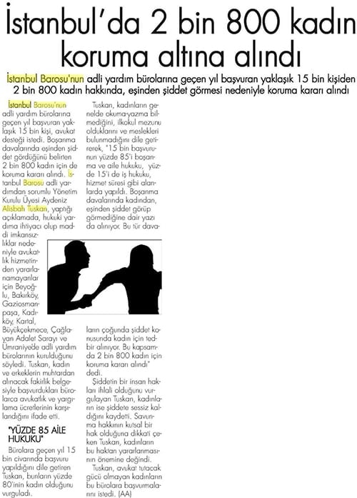Geçen Yıl Adli Yardıma 15 Bin Kişi Başvurdu - 11