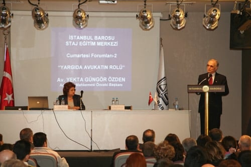 Yekta Güngör Özden: “Avukatlar Hukukun Gerçek Bekçileridir” - 7