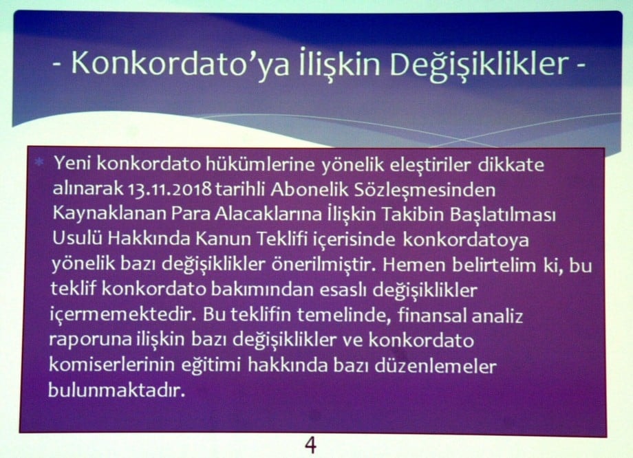 Konkordato Paneli Anadolu Adliyesinde Tekrarlandı - 76