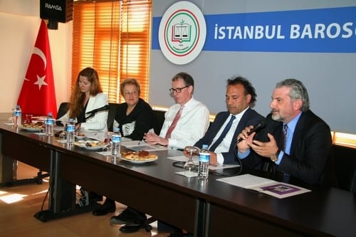 İsveç Barosu Başkanlığı İstanbul Barosu’Nu Ziyaret Etti
 - 39