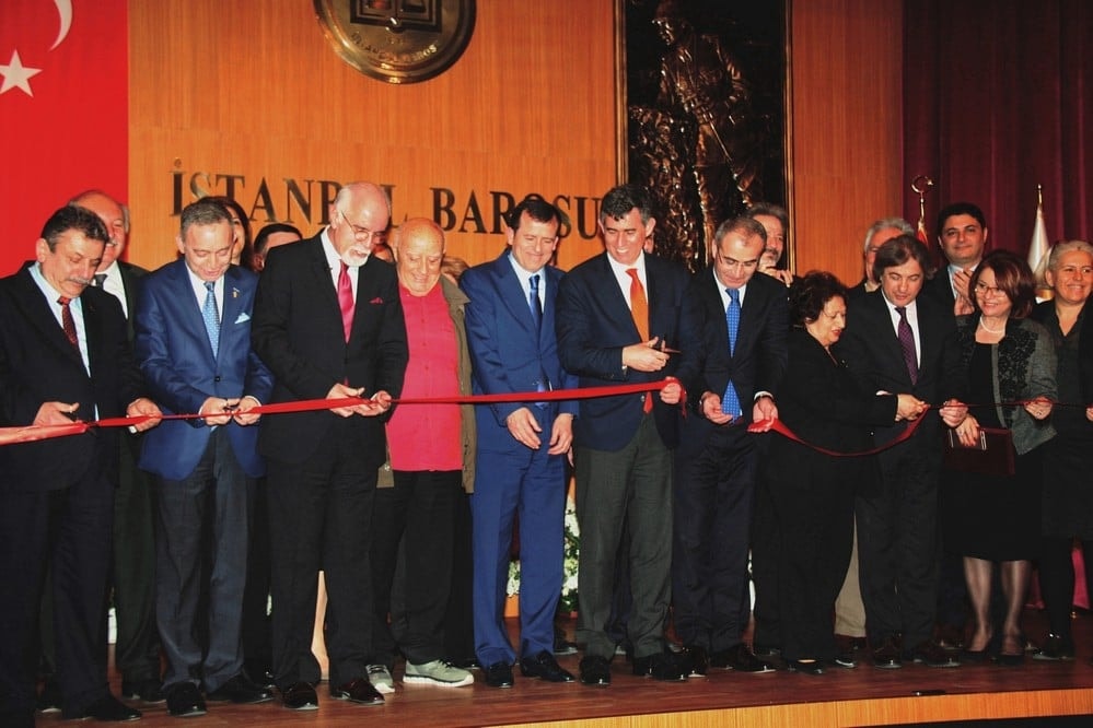 İstanbul Barosu’nun Yeni Merkez Binası Hizmete Girdi - 116