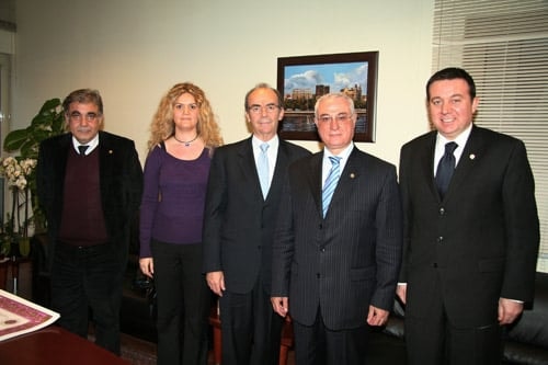Uluslararası Barolar Birliği Başkanı İstanbul Barosunu Ziyaret Etti - 3