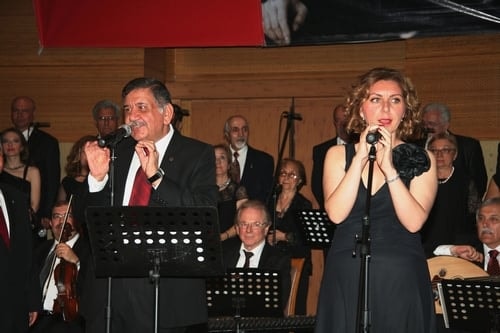 Türk Sanat Müziği Koromuzun Bahar Konseri  - 6