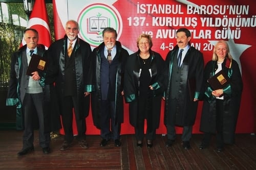İstanbul Barosu 137 Yaşında!
 - 322
