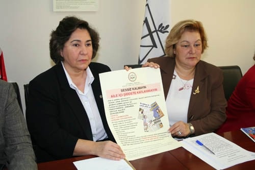 “Aile İçi Şiddete Karşı Sessiz Kalmayın" - 1