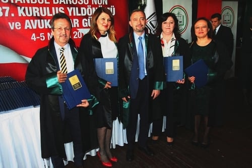 İstanbul Barosu 137 Yaşında!
 - 180