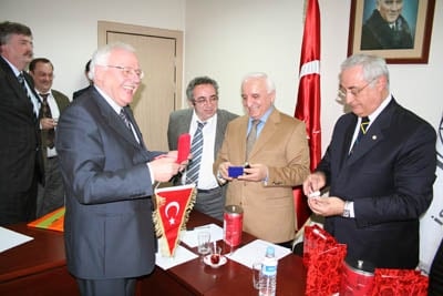 Alman Hukukçular Baroyu Ziyaret Etti - 3