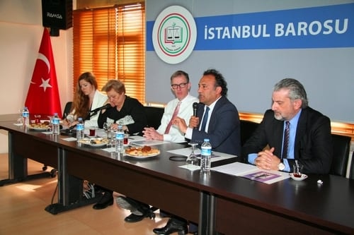 İsveç Barosu Başkanlığı İstanbul Barosu’Nu Ziyaret Etti
 - 44