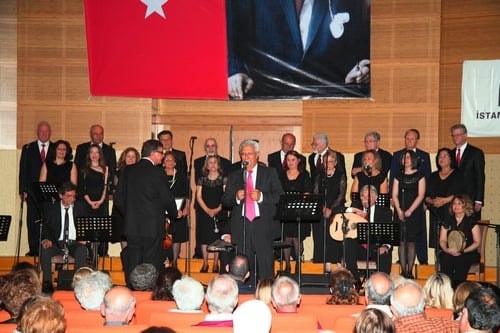 Türk Sanat Müziği Koromuzun Bahar Konseri  - 49