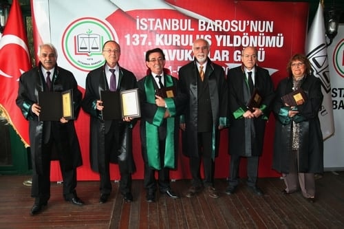 İstanbul Barosu 137 Yaşında!
 - 339
