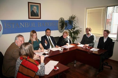 Berlinli Ve Bonnlu Hukuk Stajyerleri İstanbul Barosu’Nu Ziyaret Etti

 - 4