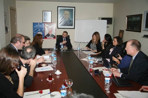 Yabancı Hukukçuların Baromuzu Ziyareti - 8