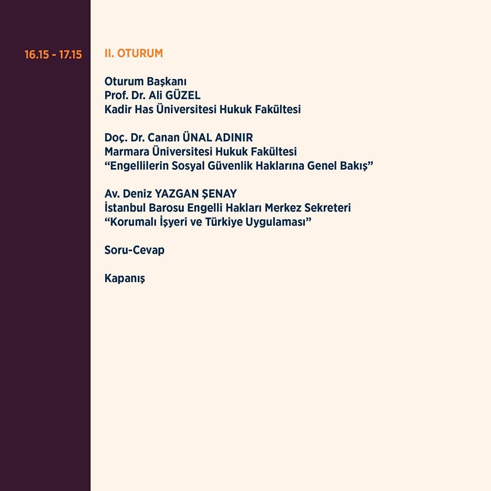 Çalışma Yaşamında Engelli Hakları - 3