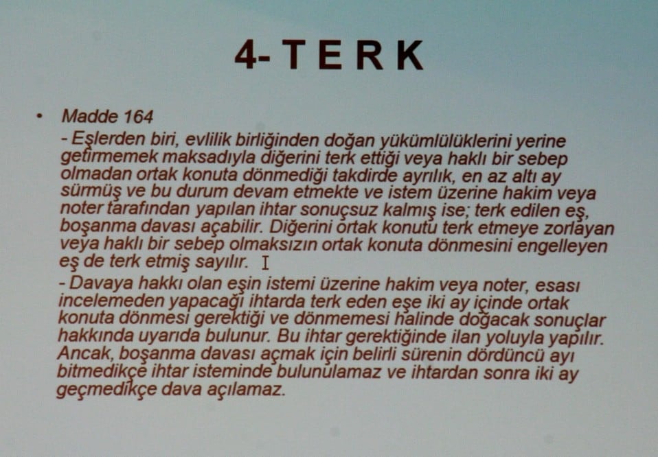 Kadın Hakları ve Aile İçi Şiddet Semineri - 26
