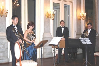 Golden Horn Brass Quartett Konseri Büyük İlgi Gördü - 6