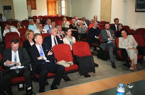 İsveç Barosu Başkanlığı İstanbul Barosu’Nu Ziyaret Etti
 - 34
